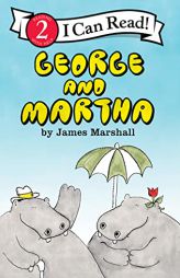 George and Martha (I Can Read Level 2) by James Marshall Paperback Book