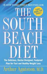 The South Beach Diet by ARTHUR AGATSTON Paperback Book