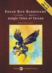 Jungle Tales of Tarzan, with eBook by Edgar Rice Burroughs Paperback Book