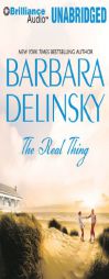 The Real Thing by Barbara Delinsky Paperback Book