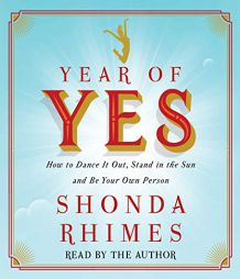 Year of Yes by Shonda Rhimes Paperback Book