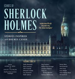 Echoes of Sherlock Holmes: Stories Inspired by the Holmes Canon by Laurie R. King Paperback Book