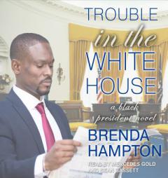 Trouble in the White House: A Black President Novel by Brenda Hampton Paperback Book