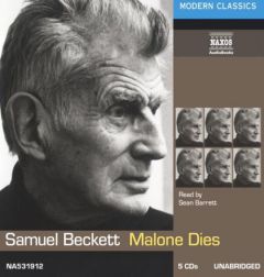 Malone Dies by Samuel Beckett Paperback Book