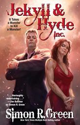 Jekyll & Hyde Inc. by Simon R. Green Paperback Book