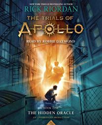 The Trials of Apollo, Book One: The Hidden Oracle by Rick Riordan Paperback Book