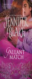 Gallant Match by Jennifer Blake Paperback Book
