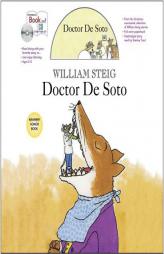 Doctor De Soto book and CD storytime set by William Steig Paperback Book