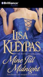 Mine Till Midnight (Hathaway) by Lisa Kleypas Paperback Book