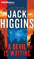 A Devil is Waiting (Sean Dillon Series) by Jack Higgins Paperback Book
