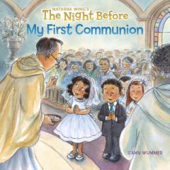 The Night Before My First Communion by Natasha Wing Paperback Book