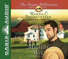 The Missing Will (The Amish Millionaire) by Wanda E. Brunstetter Paperback Book