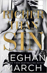 Richer Than Sin (Sin Trilogy) (Volume 1) by Meghan March Paperback Book
