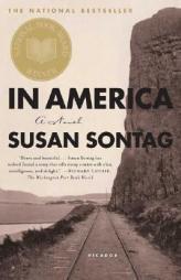 In America by Susan Sontag Paperback Book