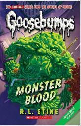 Monster Blood (Classic Goosebumps) by R. L. Stine Paperback Book