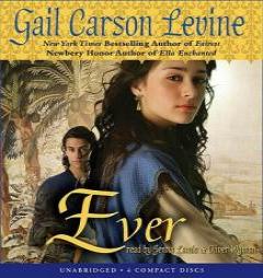 Ever Audiobook by Gail Carson Levine Paperback Book