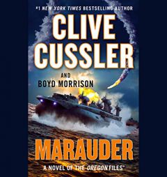 Marauder (The Oregon Files) by Clive Cussler Paperback Book