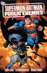 Superman/Batman Vol. 1: Public Enemies by Jeph Loeb Paperback Book
