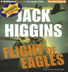 Flight of Eagles (Dougal Munro/Jack Carter Series) by Jack Higgins Paperback Book