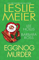 Eggnog Murder by Leslie Meier Paperback Book