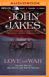 Love and War (North and South) by John Jakes Paperback Book