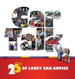 Car Talk: 25 Years of Lousy Car Advice by Ray Magliozzi Paperback Book