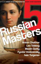 5 Russian Masters by Anton Pavlovich Chekhov Paperback Book