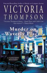 Murder on Waverly Place (Gaslight Mystery) by Victoria Thompson Paperback Book