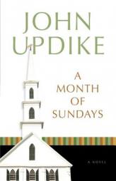 Month of Sundays by John Updike Paperback Book