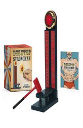 Desktop Strongman: Test Your Strength! by Derby Hawkins Paperback Book