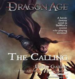 Dragon Age: The Calling by David Gaider Paperback Book