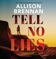Tell No Lies (Quinn & Costa Series, 2) by Allison Brennan Paperback Book