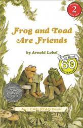 Frog and Toad Are Friends (I Can Read Book 2) by Arnold Lobel Paperback Book