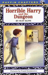 Horrible Harry and the Dungeon by Suzy Kline Paperback Book