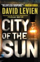 City of the Sun by David Levien Paperback Book