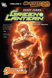 Green Lantern: Agent Orange (Green Lantern) by Geoff Johns Paperback Book