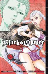 Black Clover, Vol. 3 by Yuki Tabata Paperback Book