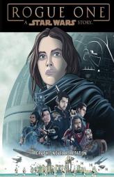 Star Wars: Rogue One Graphic Novel Adaptation by Alessandro Ferrari Paperback Book
