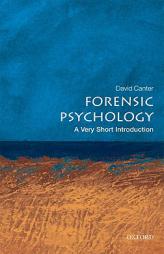 Forensic Psychology by David Canter Paperback Book