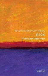 Risk: A Very Short Introduction by Baruch Fischhoff Paperback Book