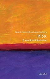 Risk: A Very Short Introduction by Baruch Fischhoff Paperback Book