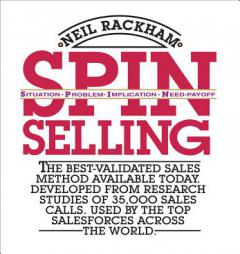 SPIN Selling by Neil Rackham Paperback Book