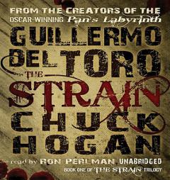 The Strain Cd by Guillermo del Toro Paperback Book
