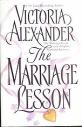 The Marriage Lesson by Victoria Alexander Paperback Book