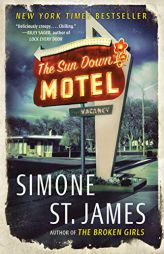 The Sun Down Motel by Simone St James Paperback Book