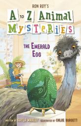 A to Z Animal Mysteries #5: The Emerald Egg by Ron Roy Paperback Book