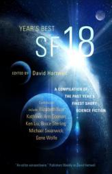 Year's Best SF 18 by David G. Hartwell Paperback Book
