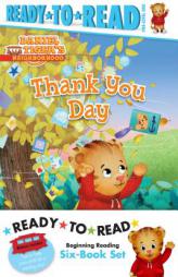 Daniel Tiger Ready-to-Read Value Pack: Thank You Day; Friends Help Each Other; Daniel Plays Ball; Daniel Goes Out for Dinner; Daniel Feels Left Out; . by Various Paperback Book