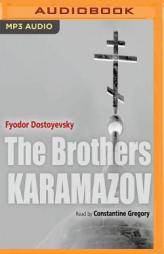 The Brothers Karamazov by Fyodor Dostoyevsky Paperback Book