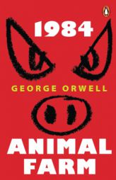 1984 & Animal Farm (PREMIUM PAPERBACK, PENGUIN INDIA) by George Orwell Paperback Book